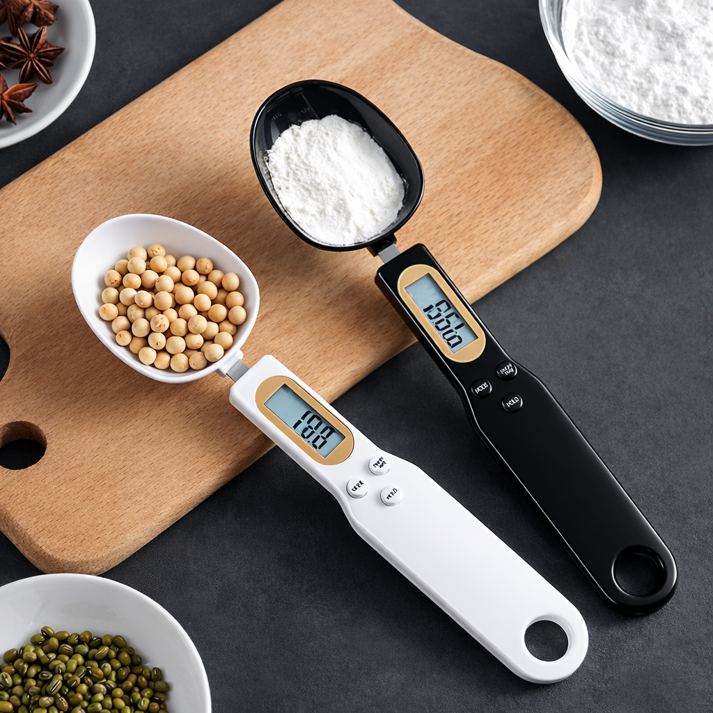 🥄 Cuchara Medidora Balanza Digital de Alta Precisión